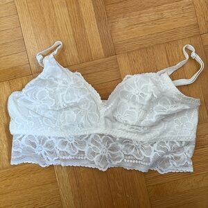 White Bralette